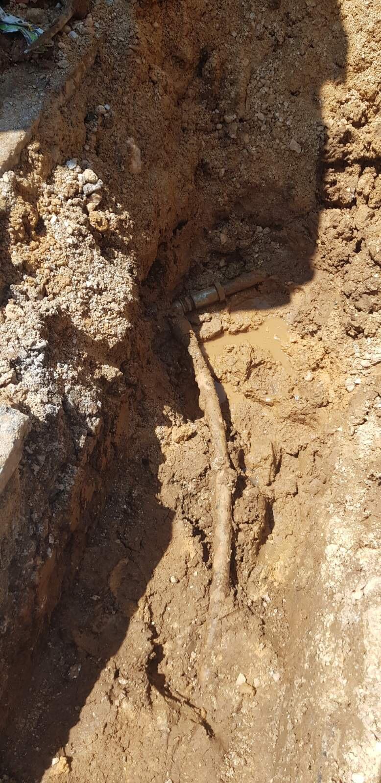 Služba za održavanje vodovodne mreže i objekata:  RADOVI NA VODOVODNOJ MREŽI