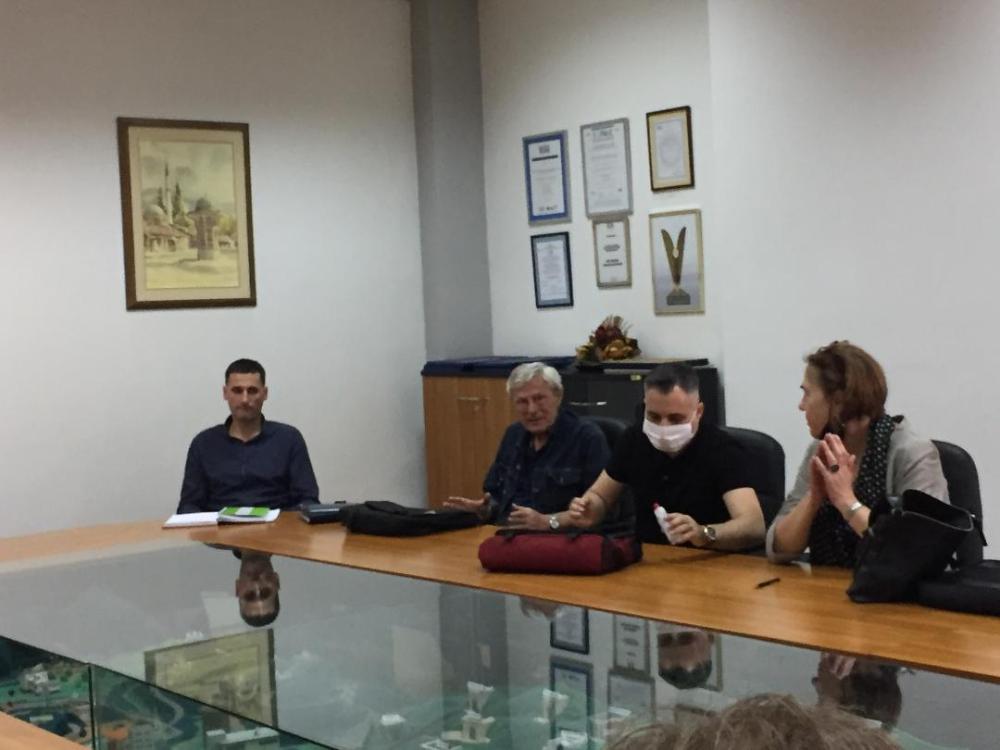 U KJKP „ViK“ izvršena: REDOVNA PROVJERA SISTEMA KVALITETA 