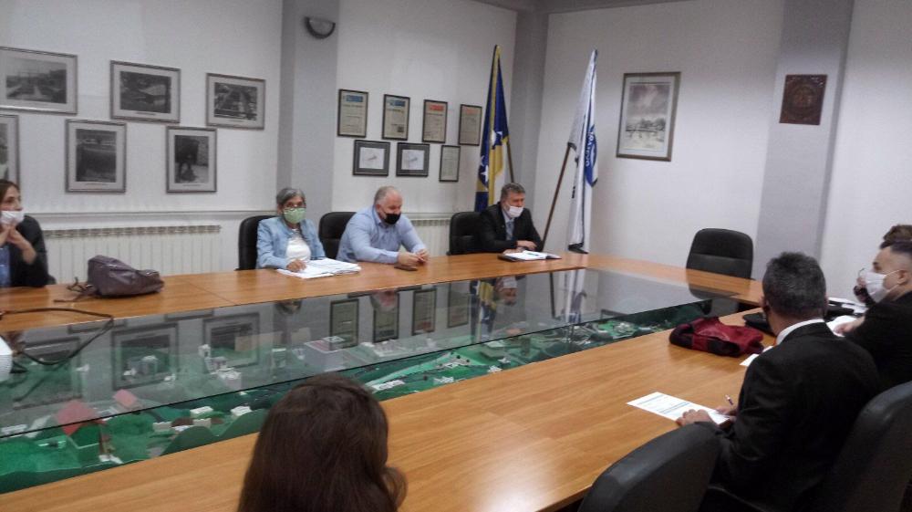 U KJKP „ViK“ izvršena: REDOVNA PROVJERA SISTEMA KVALITETA 