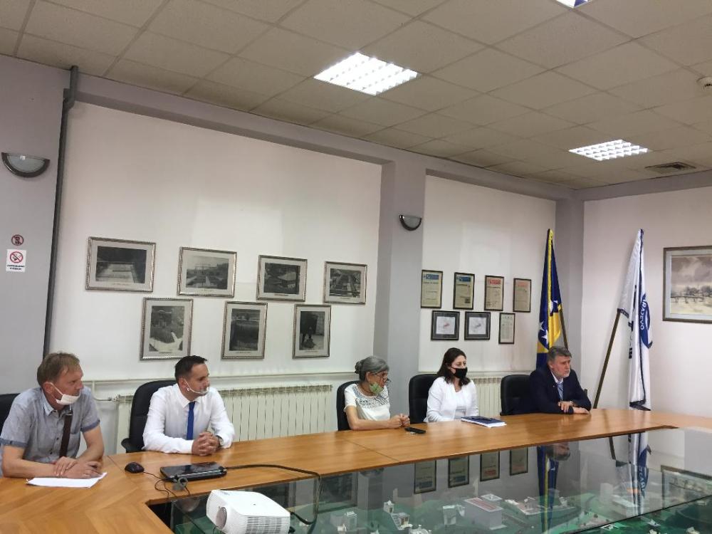 U KJKP „ViK“ izvršena: REDOVNA PROVJERA SISTEMA KVALITETA 