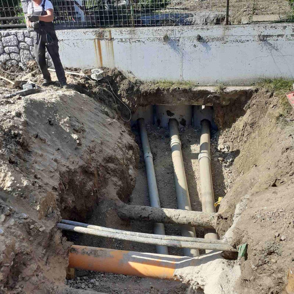 Služba za održavanje kanalizacione mreže i objekata: AKTIVNOSTI NA KANALIZACIONOJ MREŽI 
