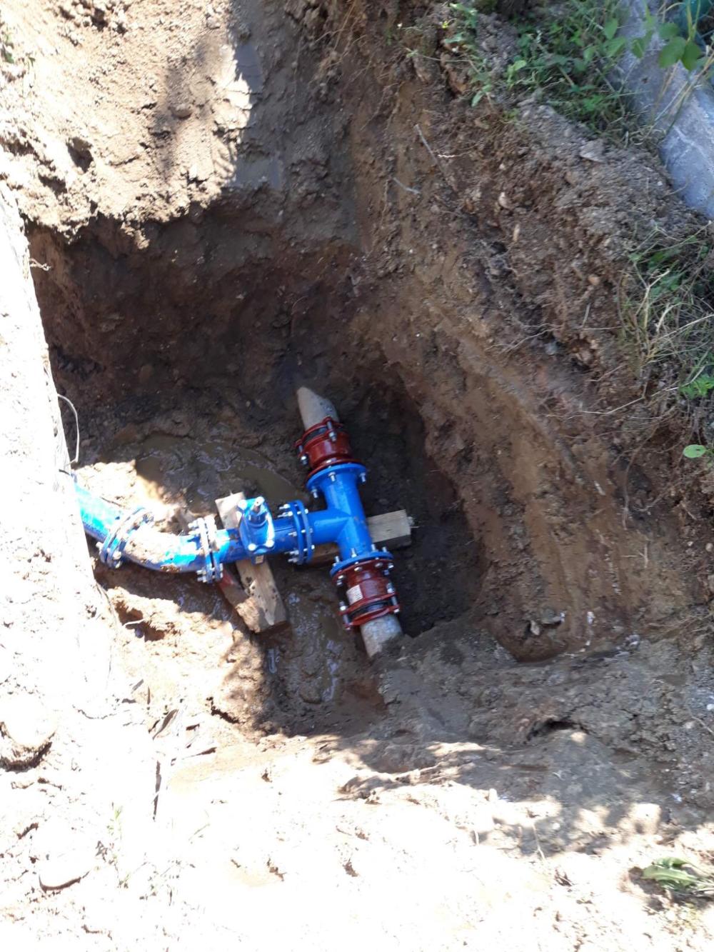 Služba za održavanje vodovodne mreže i objekata: POPRAVKE KVAROVA NA VODOVODNOJ MREŽI