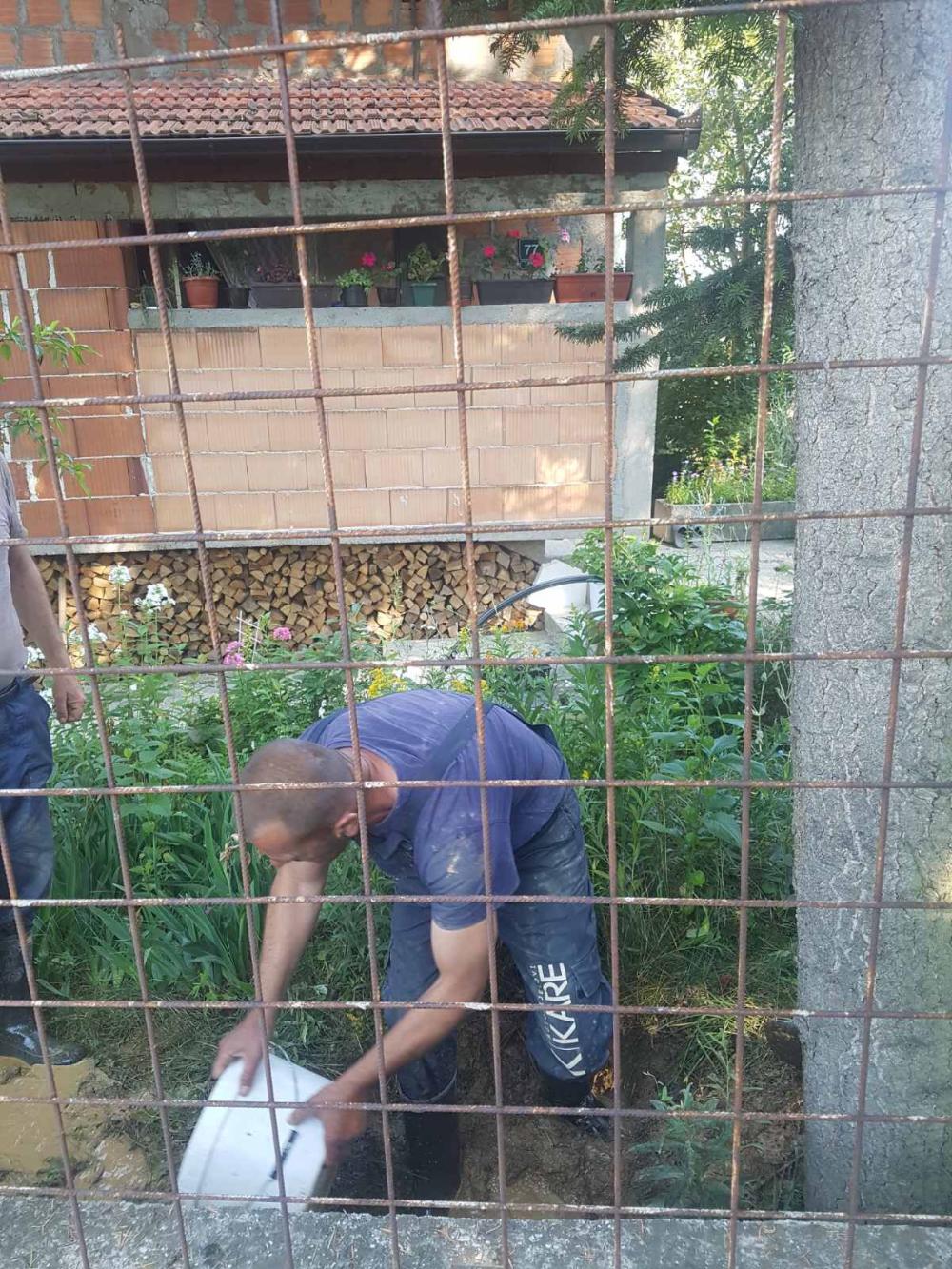 Služba za održavanje vodovodne mreže i objekata: RADOVI NA VODOVODNOJ MREŽI