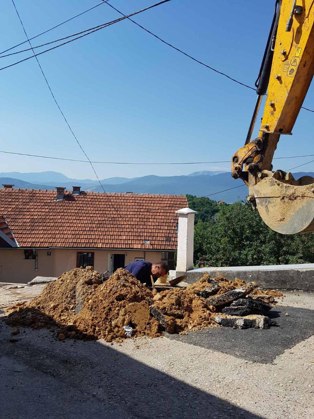 Služba za održavanje vodovodne mreže i objekata: U TOKU MNOGOBROJNE POPRAVKE KVAROVA 