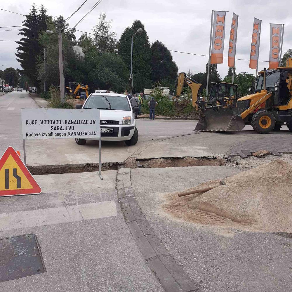 Služba za održavanje kanalizacione mreže i objekata: IZRADA I MONTAŽA SEPARATNIH PRIKLJUČAKA