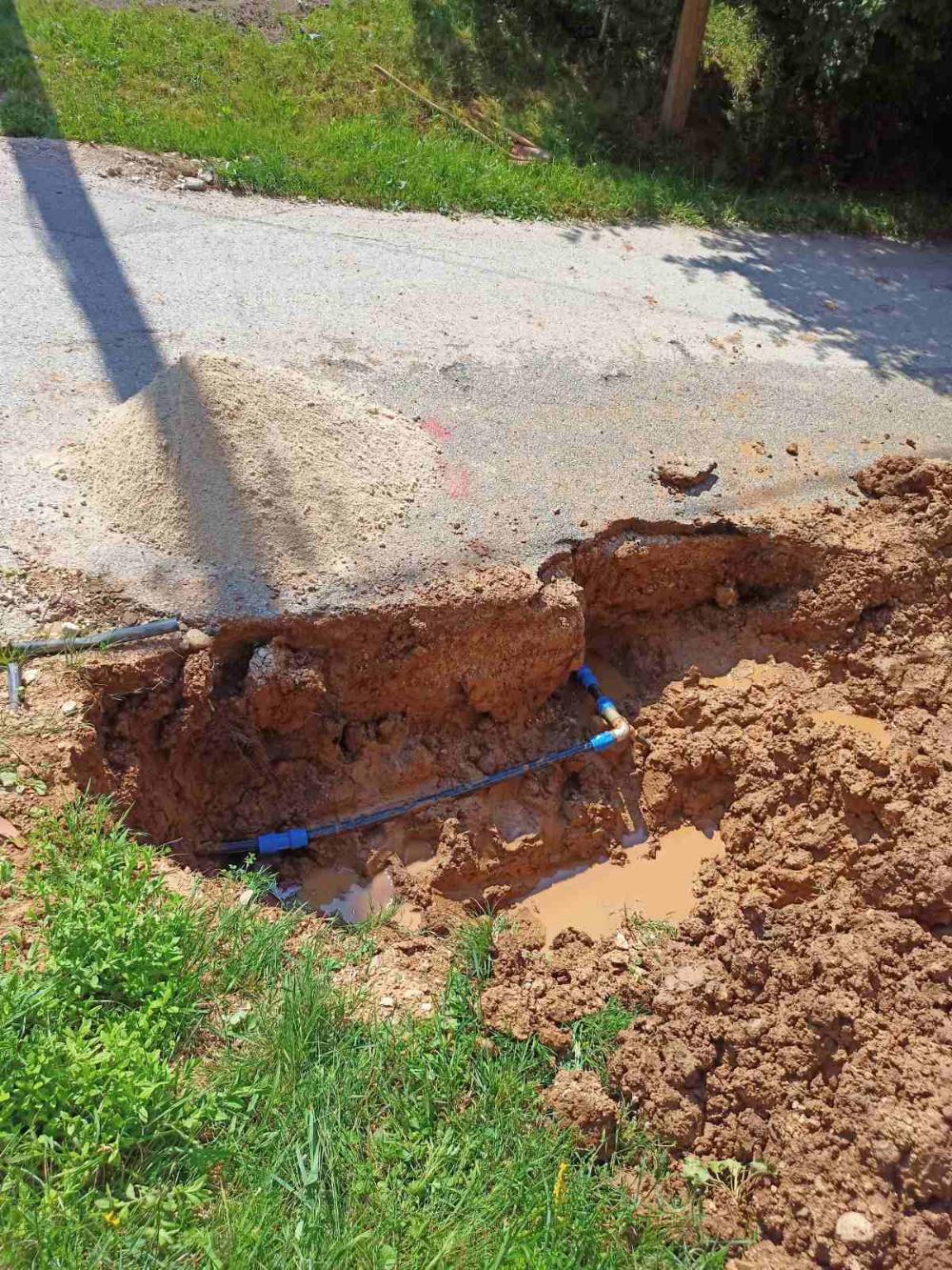 Služba za održavanje vodovodne mreže i objekata:  POPRAVKE KVAROVA NA VODOVODNOJ MREŽI