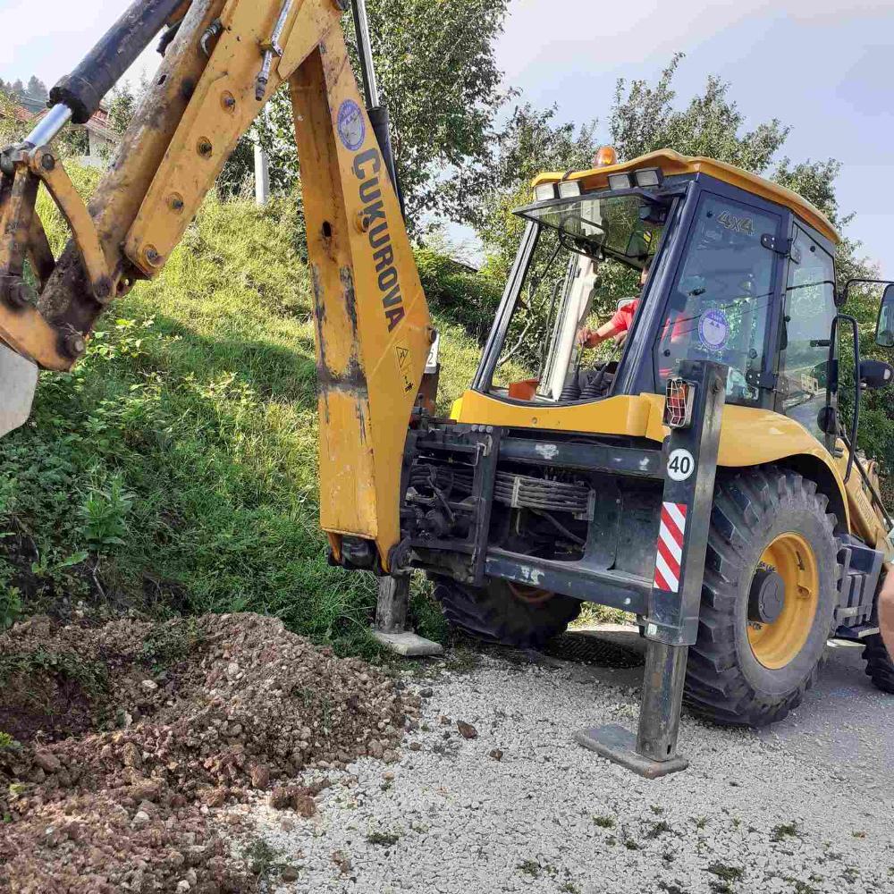 Služba za održavanje kanalizacione mreže i objekata: RADOVI NA KANALIZACIONOJ MREŽI