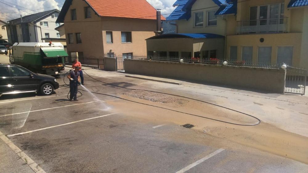 Služba za održavanje kanalizacione mreže i objekata: RADNE AKTIVNOSTI NA KANALIZACIONOJ MREŽI