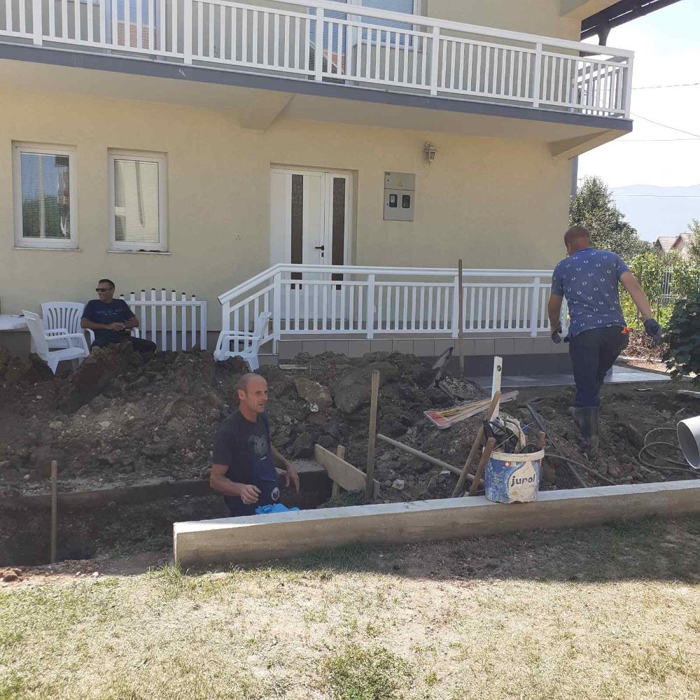 Služba za održavanje kanalizacione mreže i objekata: RADNE AKTIVNOSTI NA KANALIZACIONOJ MREŽI