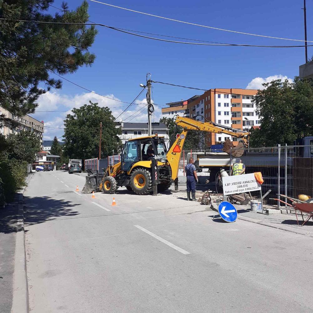 Služba za održavanje kanalizacione mreže i objekata: IZRADA SEPARATNOG PRIKLJUČKA