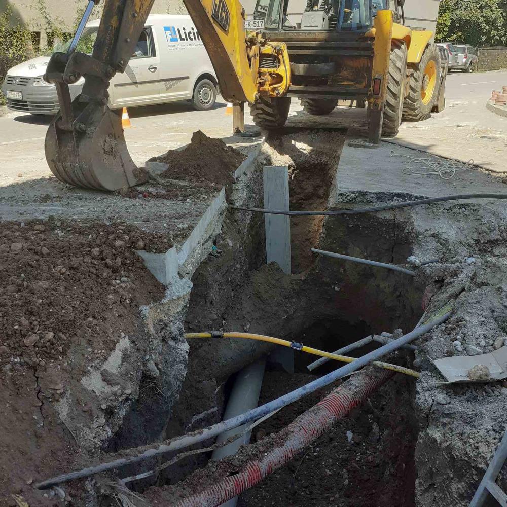 Služba za održavanje kanalizacione mreže i objekata: IZRADA SEPARATNOG PRIKLJUČKA