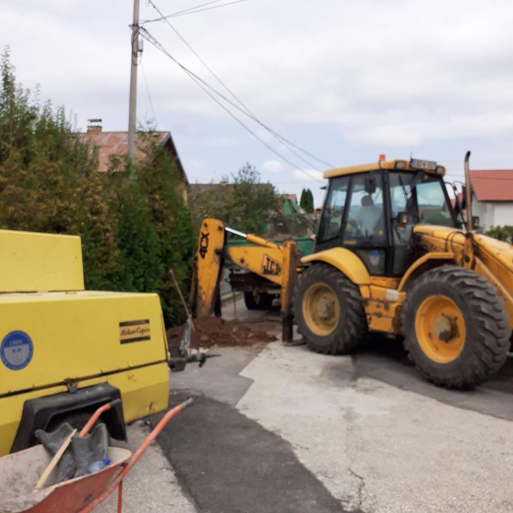 Služba za održavanje kanalizacione mreže i objekata: IZRADA FEKALNOG PRIKLJUČKA
