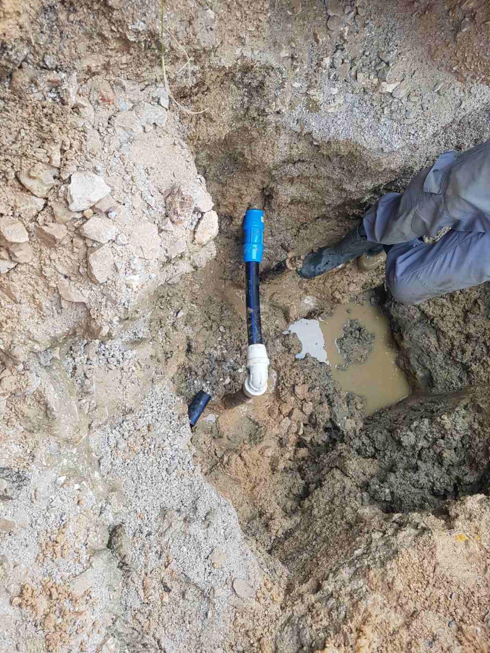 Služba za održavanje vodovodne mreže i objekata:  RADOVI NA VODOVODNOJ MREŽI 