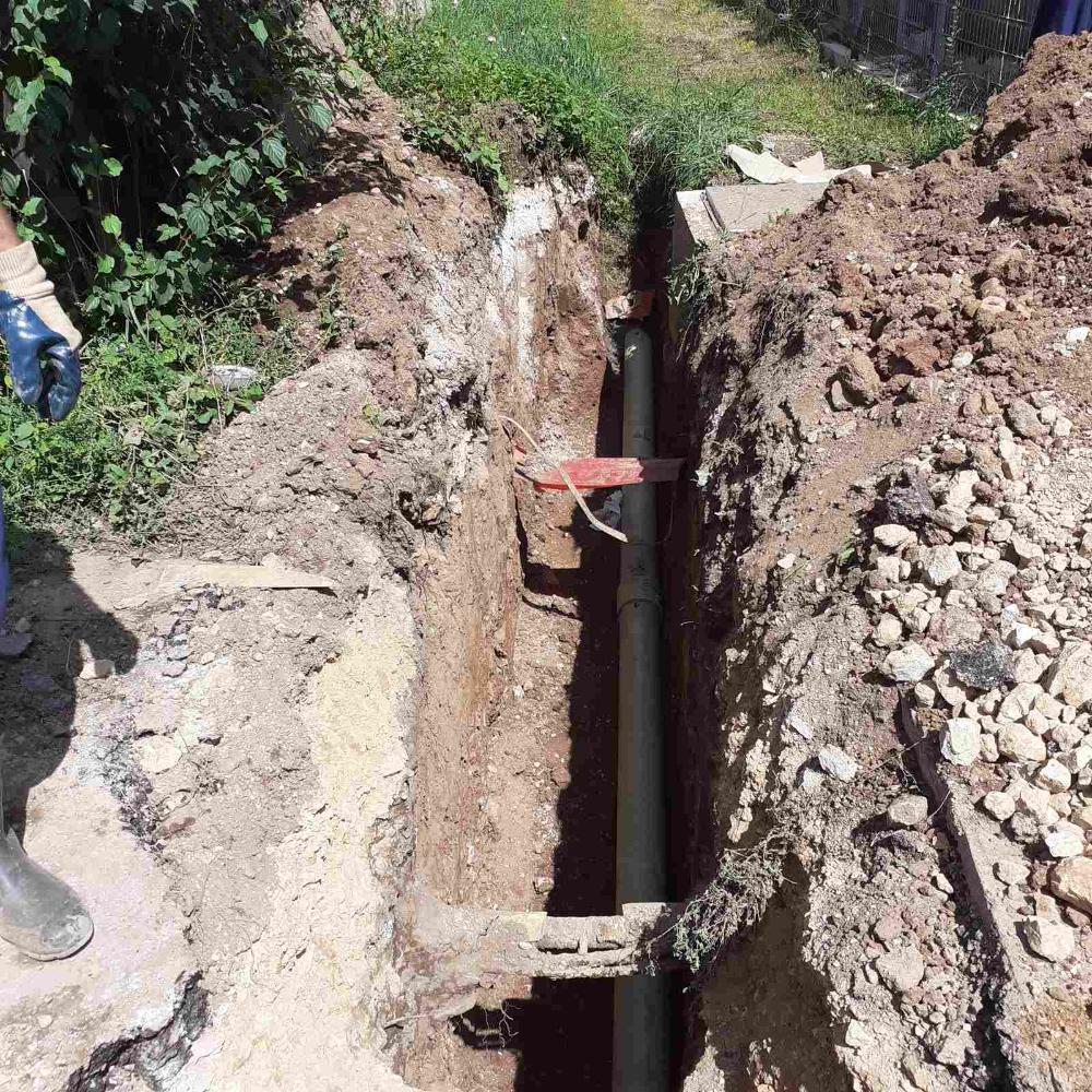 Služba za održavanje kanalizacione mreže i objekata: IZRADA FEKALNIH PRIKLJUČAKA