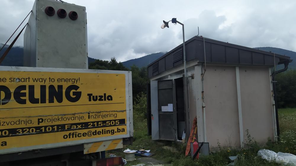 Na bunarskim objektima i PS Izvorišta Bačevo:  ZAMJENA SREDNJENAPONSKE OPREME 