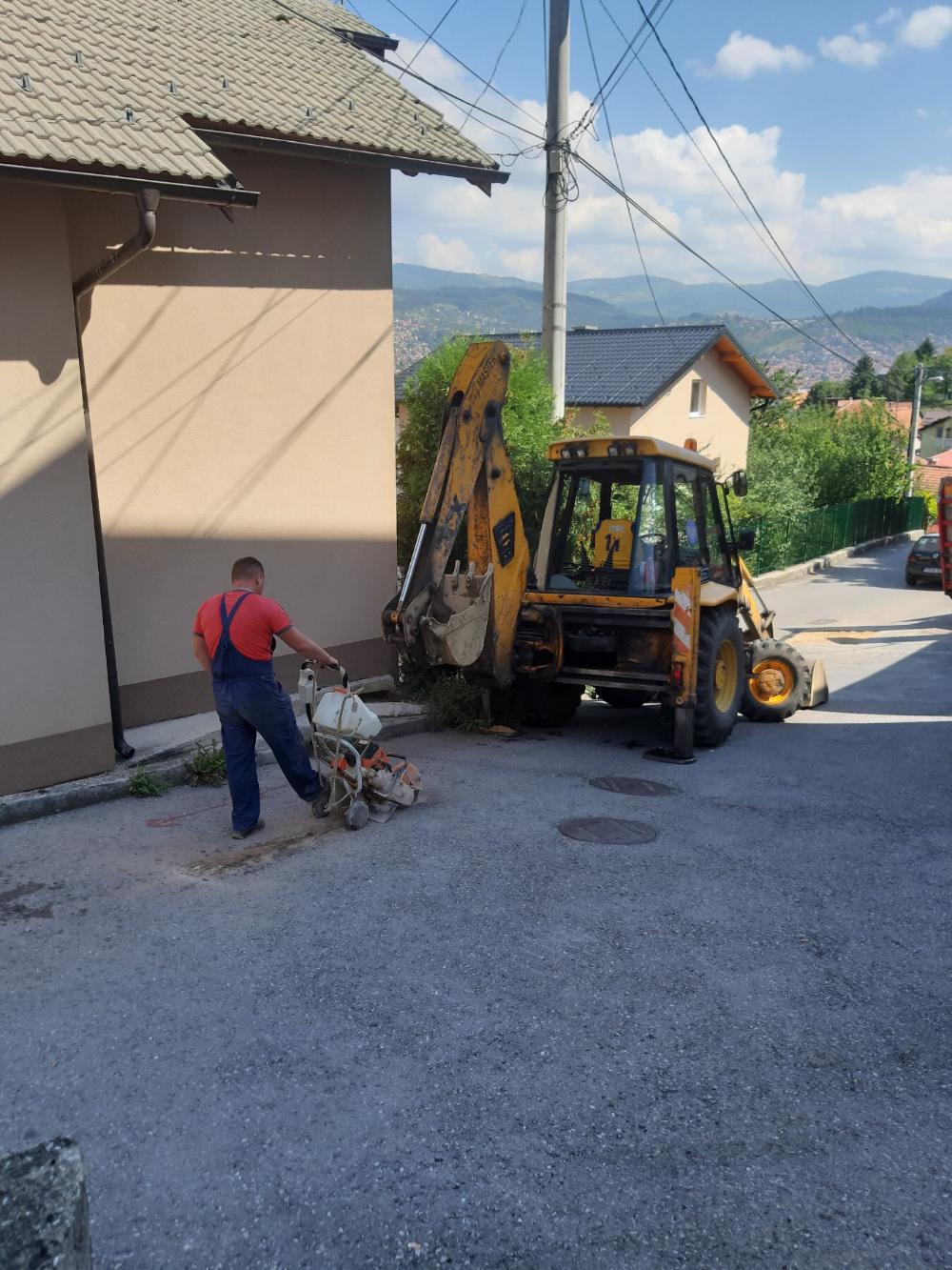  Služba za održavanje vodovodne mreže i objekata:  AKTIVNOSTI NA VODOVODNOJ MREŽI 