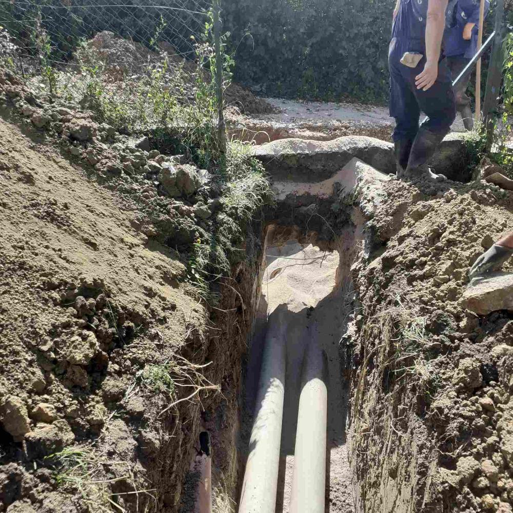 Služba za održavanje kanalizacione mreže i objekata: IZRADA SEPARATNIH PRIKLJUČAKA