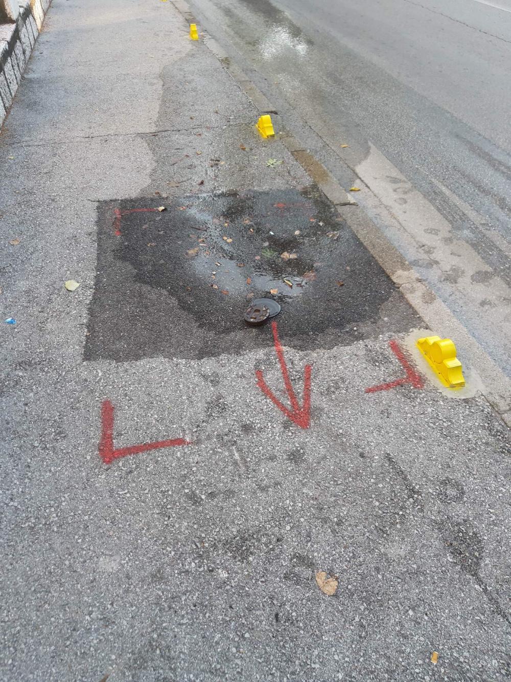 Služba za održavanje vodovodne mreže i objekata:  RADOVI NA VODOVODNOJ MREŽI 