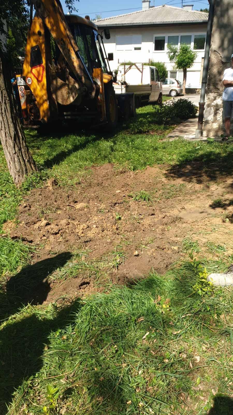 Služba za održavanje vodovodne mreže i objekata:  RADOVI NA VODOVODNOJ MREŽI 