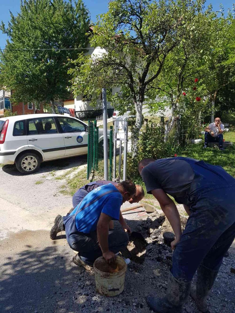 Radovi tokom vikenda:  POPRAVKE KVAROVA NA VODOVODNOJ MREŽI