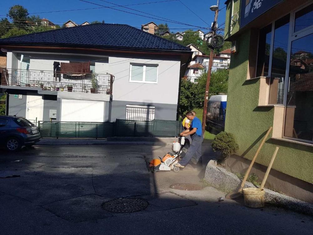 Radovi tokom vikenda:  POPRAVKE KVAROVA NA VODOVODNOJ MREŽI