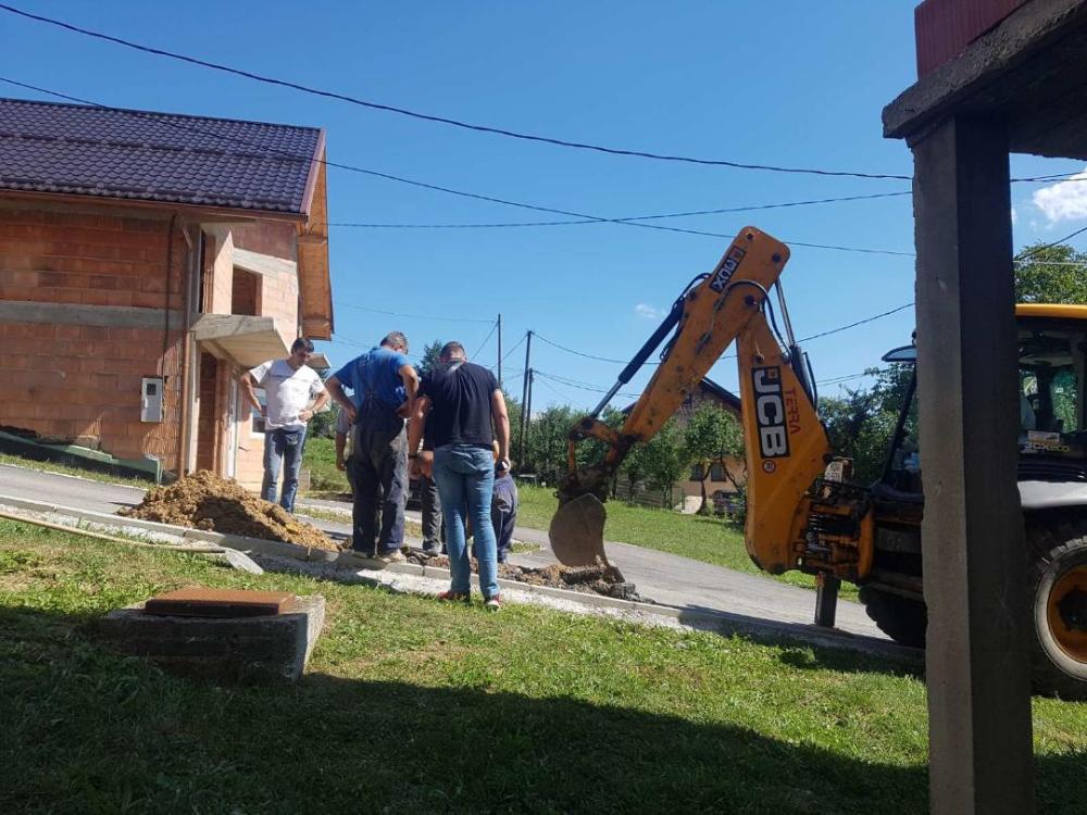 Radovi tokom vikenda:  POPRAVKE KVAROVA NA VODOVODNOJ MREŽI