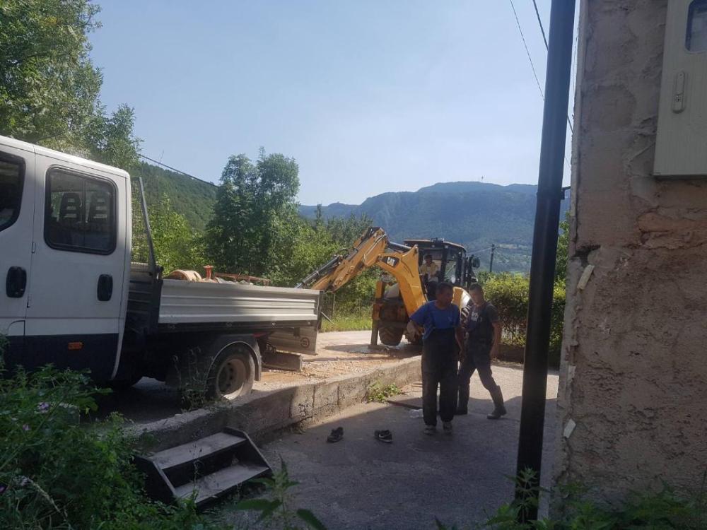 Radovi tokom vikenda:  POPRAVKE KVAROVA NA VODOVODNOJ MREŽI