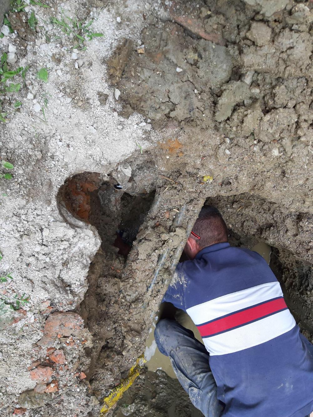 Služba za održavanje vodovodne mreže i objekata:  AKTIVNOSTI NA VODOVODNOJ MREŽI 