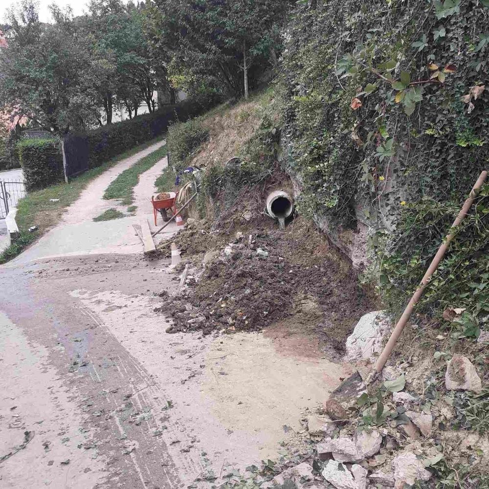 Služba za održavanje kanalizacione mreže i objekata: RADOVI NA KANALIZACIONOJ MREŽI