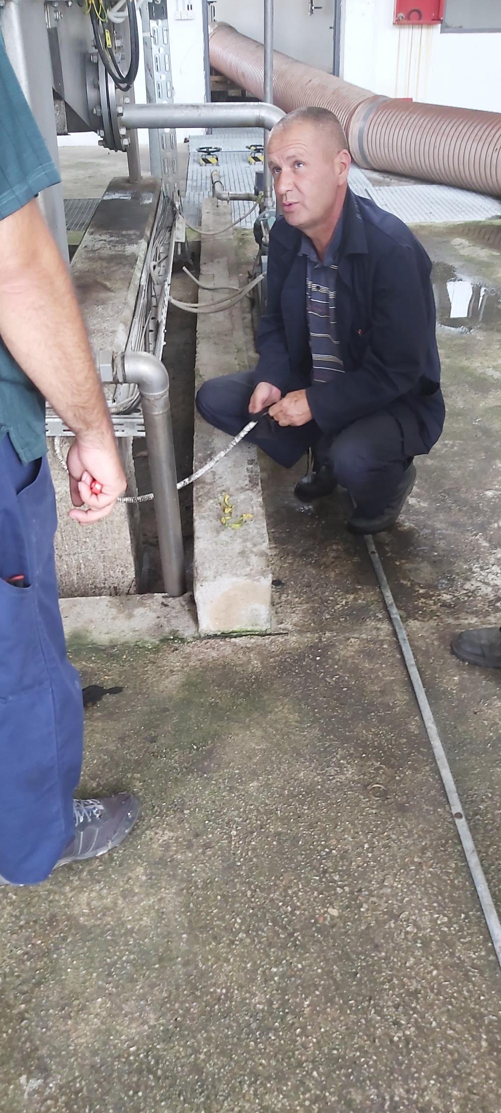  Postrojenje za prečišćavanje otpadnih voda Butile:  MNOGOBROJNE AKTIVNOSTI