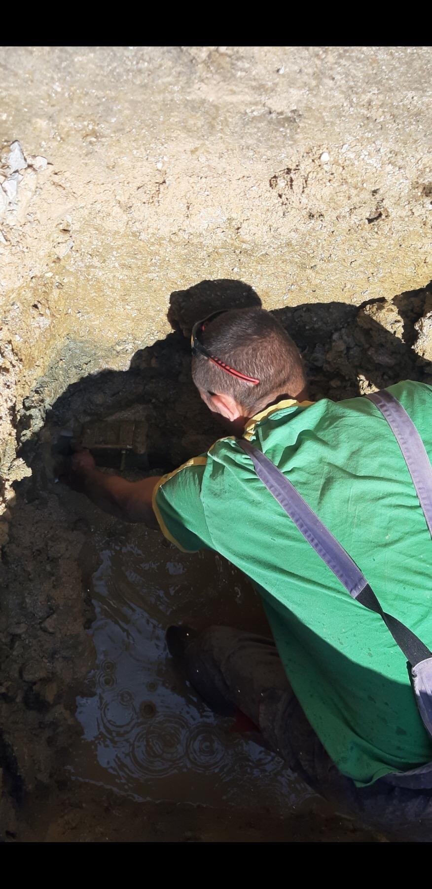 Služba za održavanje vodovodne mreže i objekata:  RADOVI NA VODOVODNOJ MREŽI 