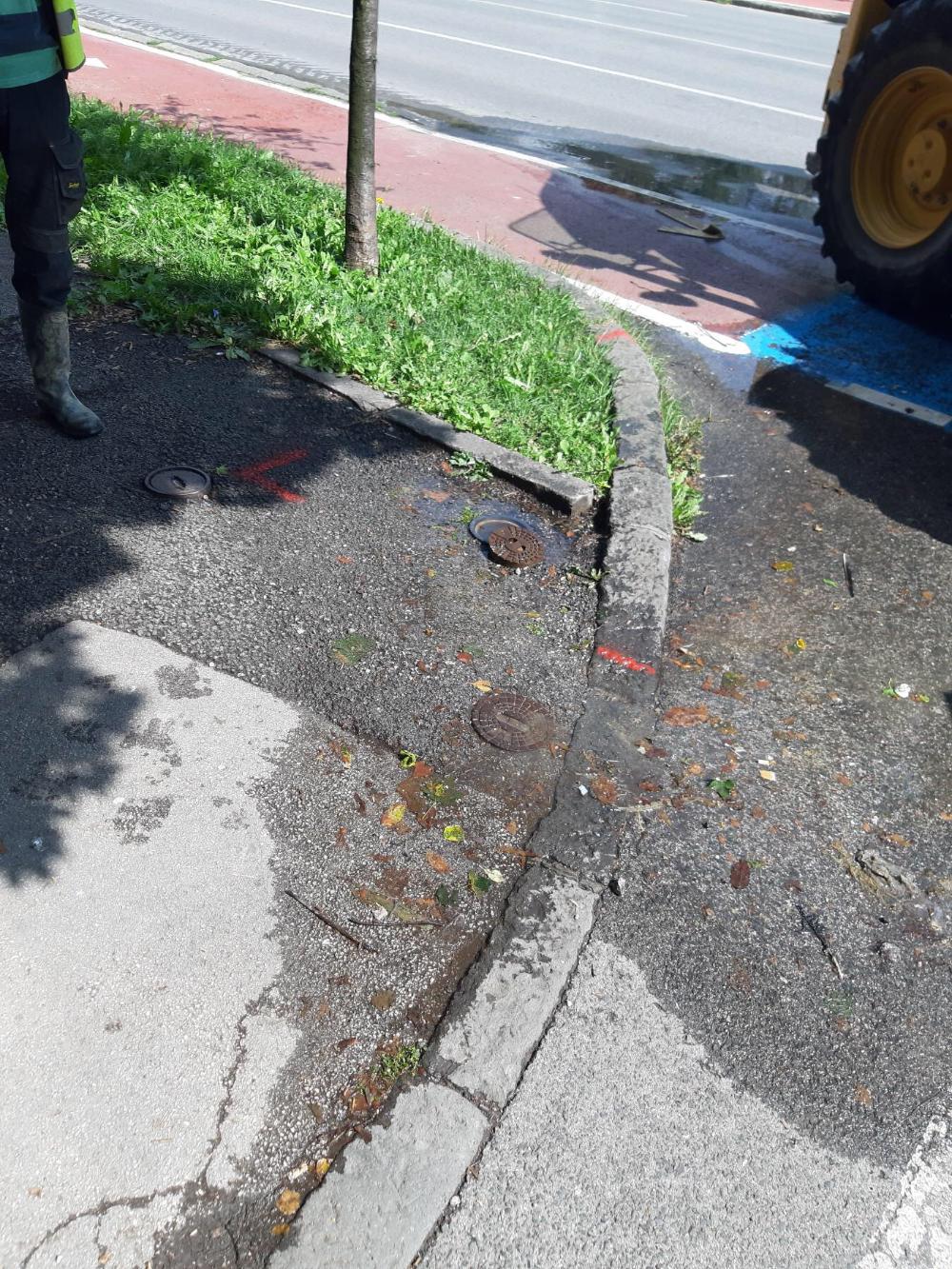 Služba za održavanje vodovodne mreže i objekata:  RADOVI NA VODOVODNOJ MREŽI 