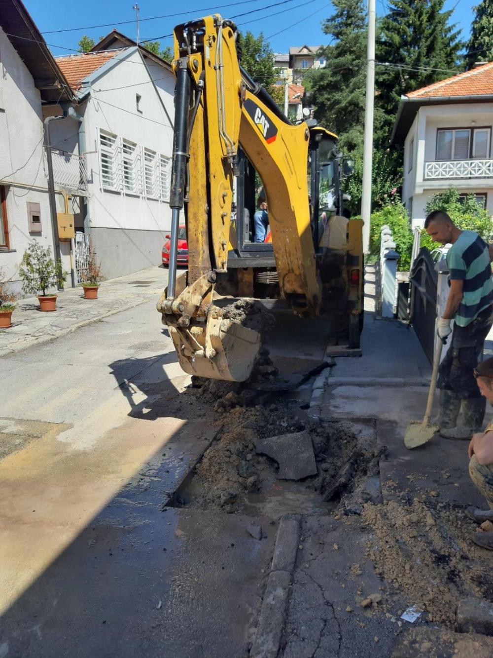 Radovi tokom vikenda:  POPRAVKE KVAROVA NA VODOVODNOJ MREŽI