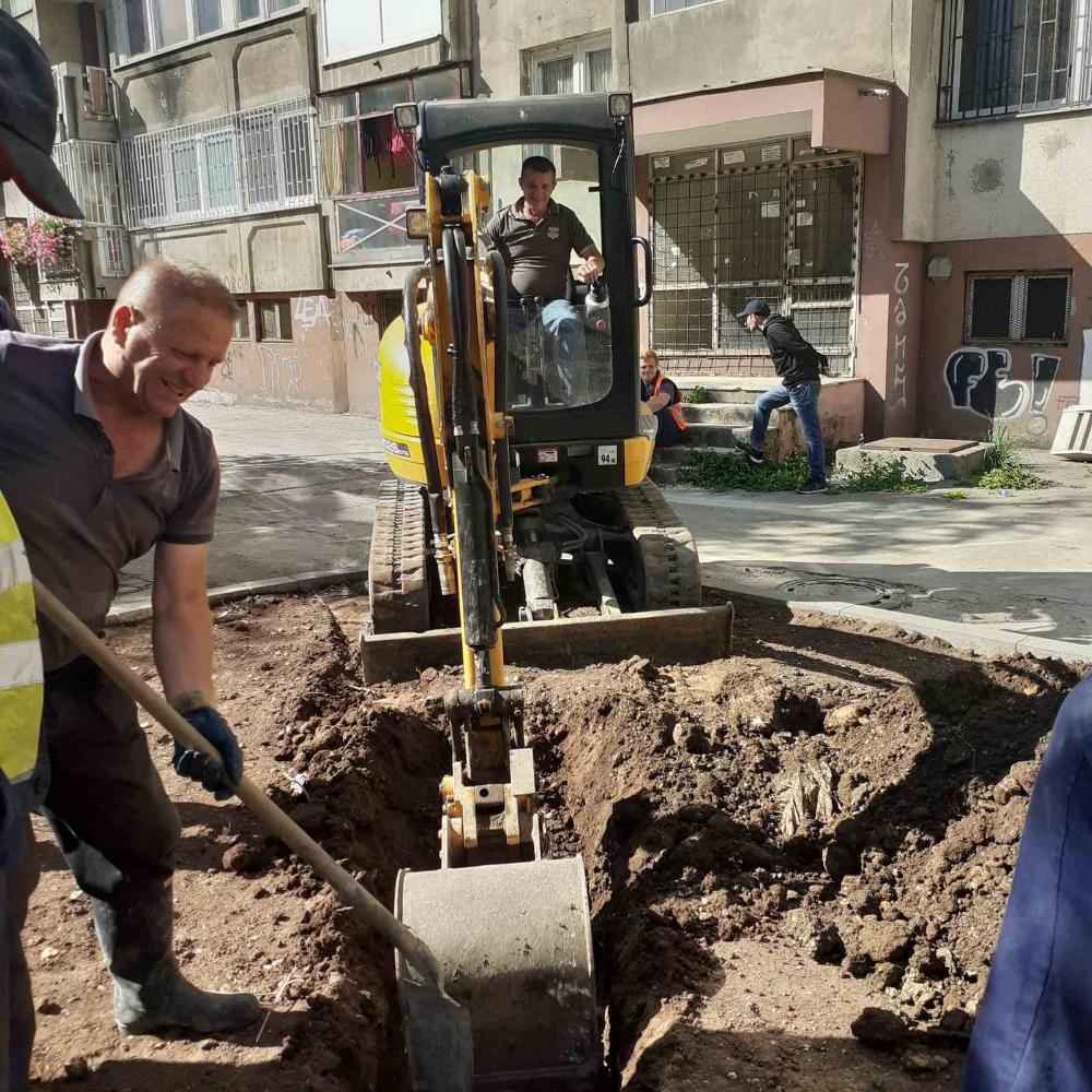 Služba za održavanje kanalizacione mreže i objekata: IZRADA I MONTAŽA KANALIZACIONIH PRIKLJUČAKA