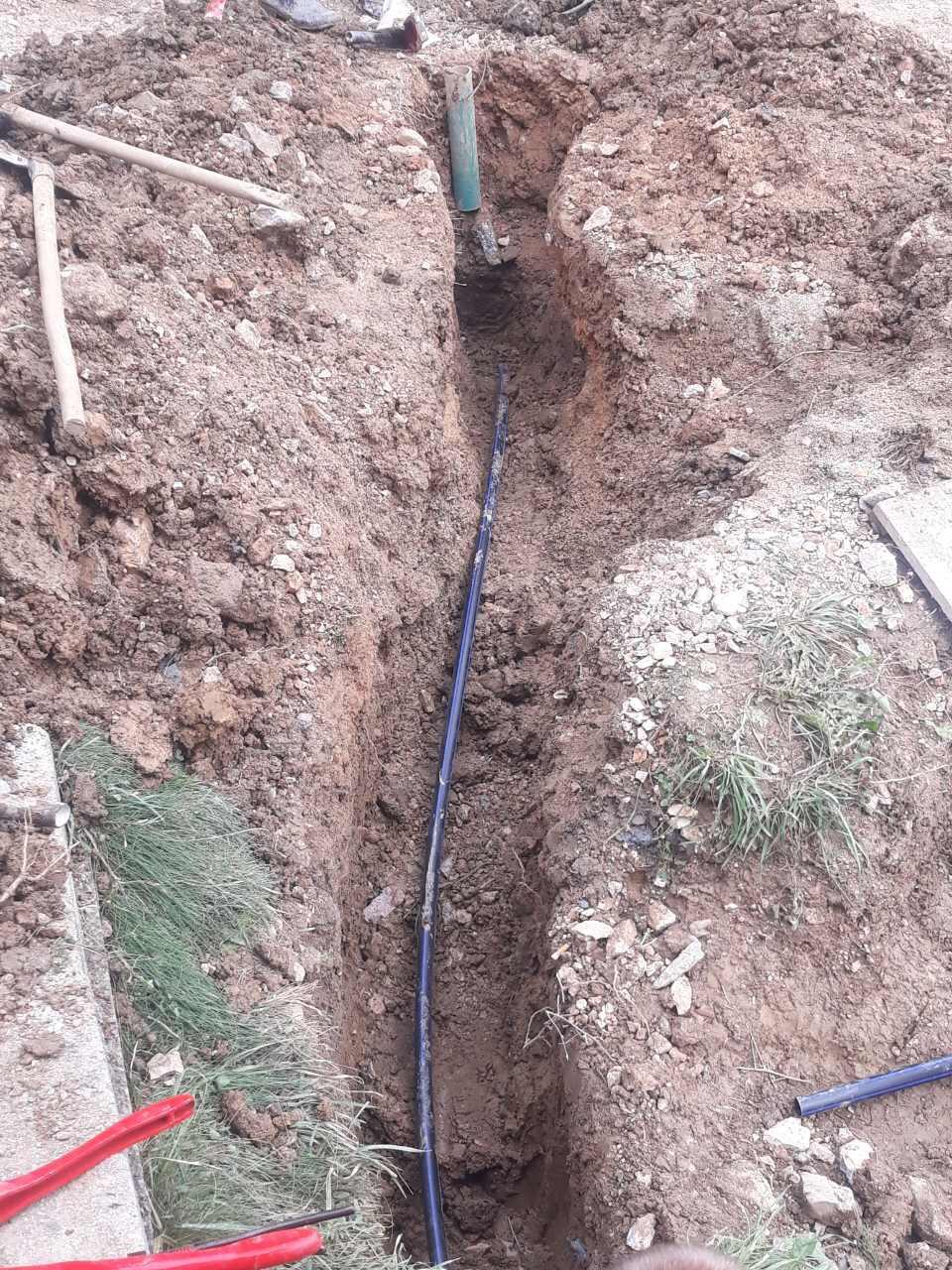 Služba za održavanje vodovodne mreže i objekata:  RADOVI NA VODOVODNOJ MREŽI 