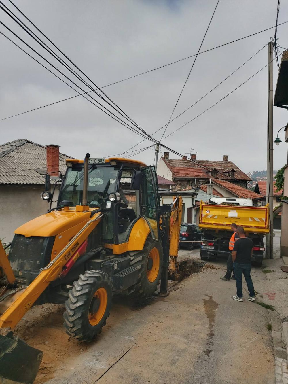 Služba za održavanje kanalizacione mreže i objekata: REKONSTRUKCIJA ULIČNOG KANALA