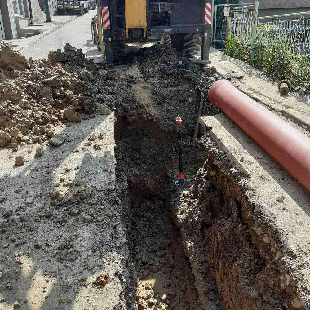 Služba za održavanje kanalizacione mreže i objekata: REKONSTRUKCIJA ULIČNOG KANALA