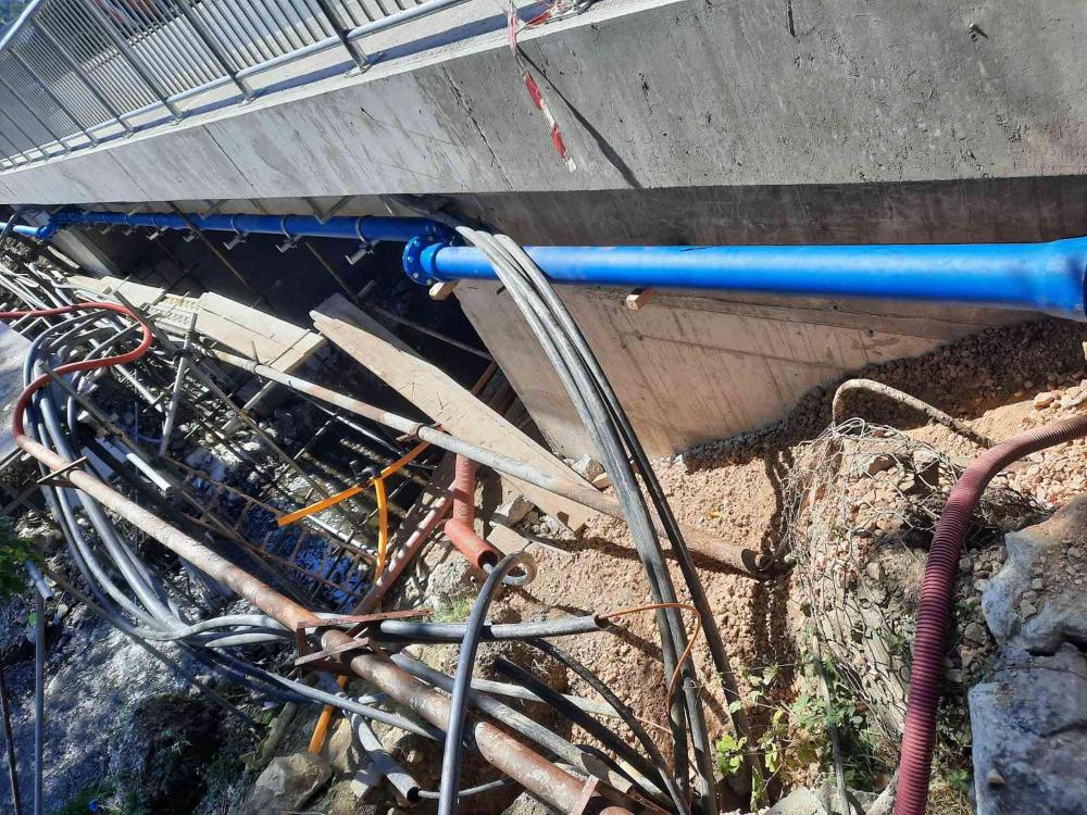 Služba za održavanje vodovodne mreže i objekata:  AKTIVNOSTI NA VODOVODNOJ MREŽI 