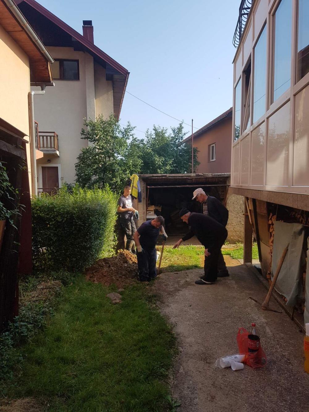 Služba za održavanje vodovodne mreže i objekata:  AKTIVNOSTI NA VODOVODNOJ MREŽI 