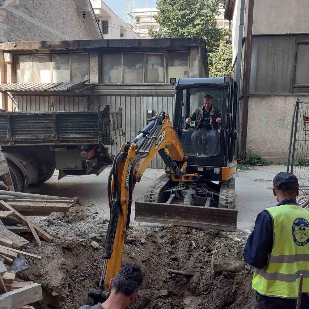 Služba za održavanje kanalizacione mreže i objekata: REKONSTRUKCIJA ULIČNOG KANALA