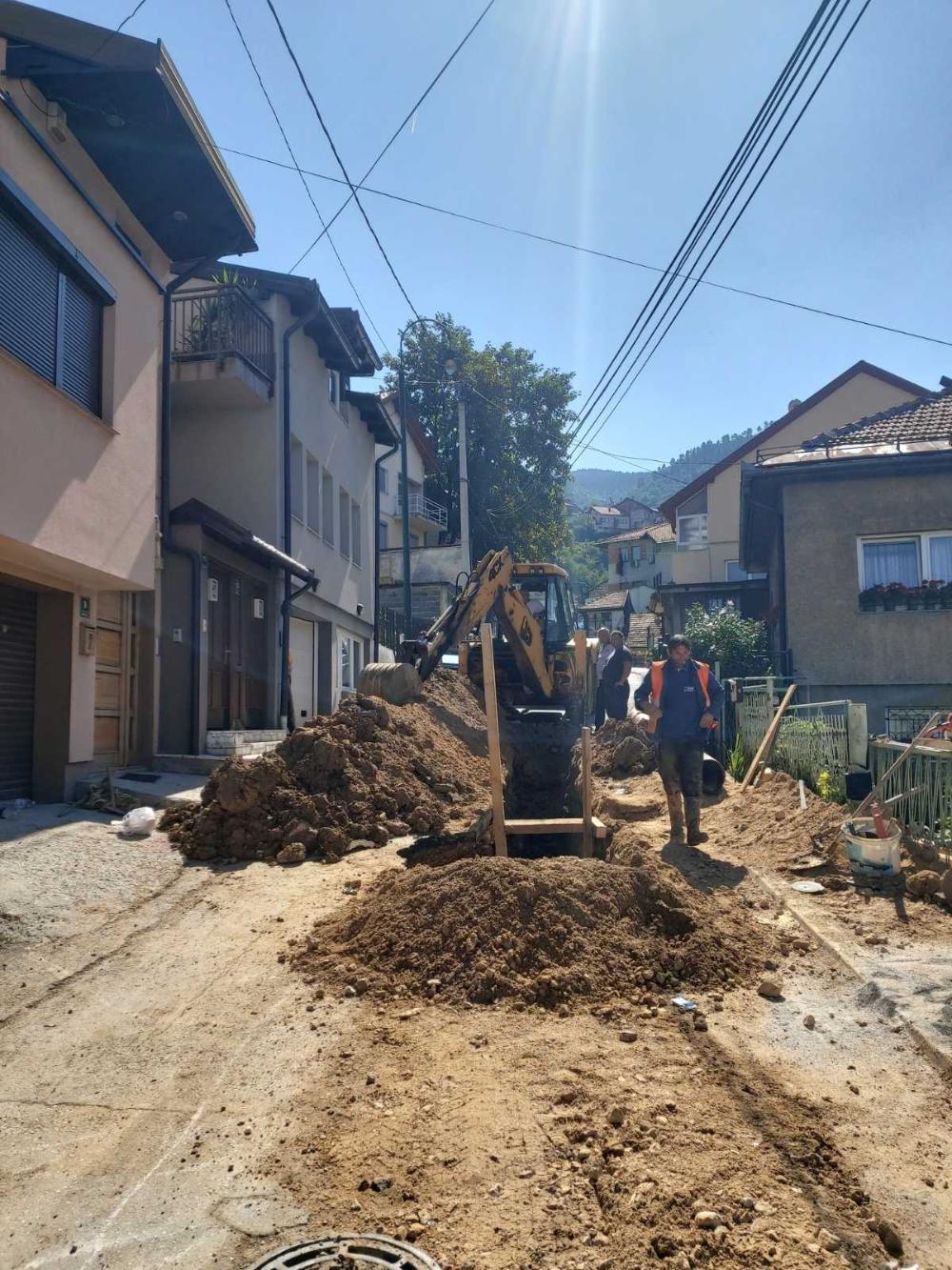 Služba za održavanje kanalizacione mreže i objekata: REKONSTRUKCIJA ULIČNOG KANALA
