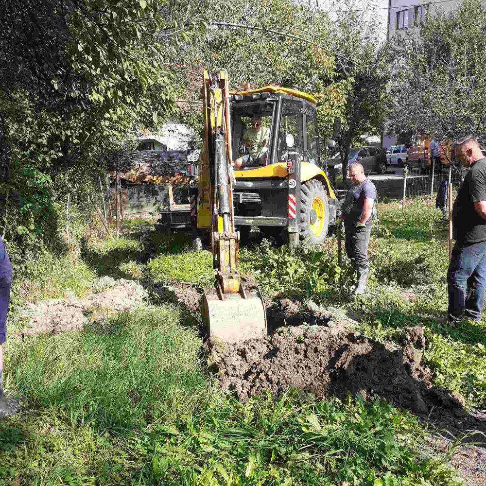 Služba za održavanje kanalizacione mreže i objekata: RADOVI NA KANALIZACIONOJ MREŽI