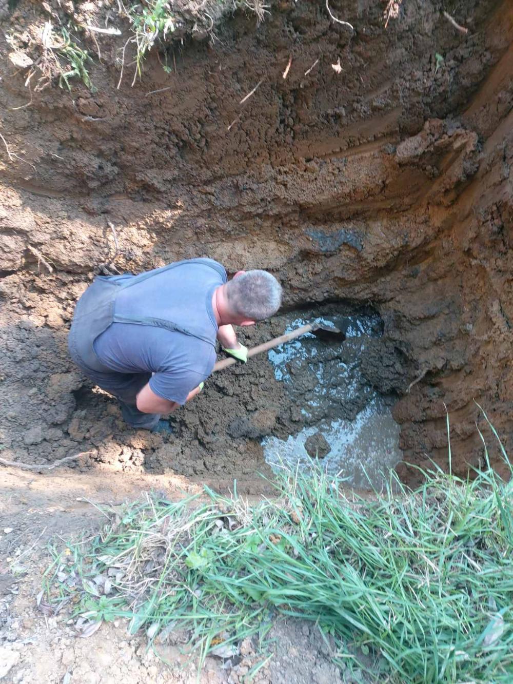 Služba za održavanje kanalizacione mreže i objekata: RADOVI NA KANALIZACIONOJ MREŽI