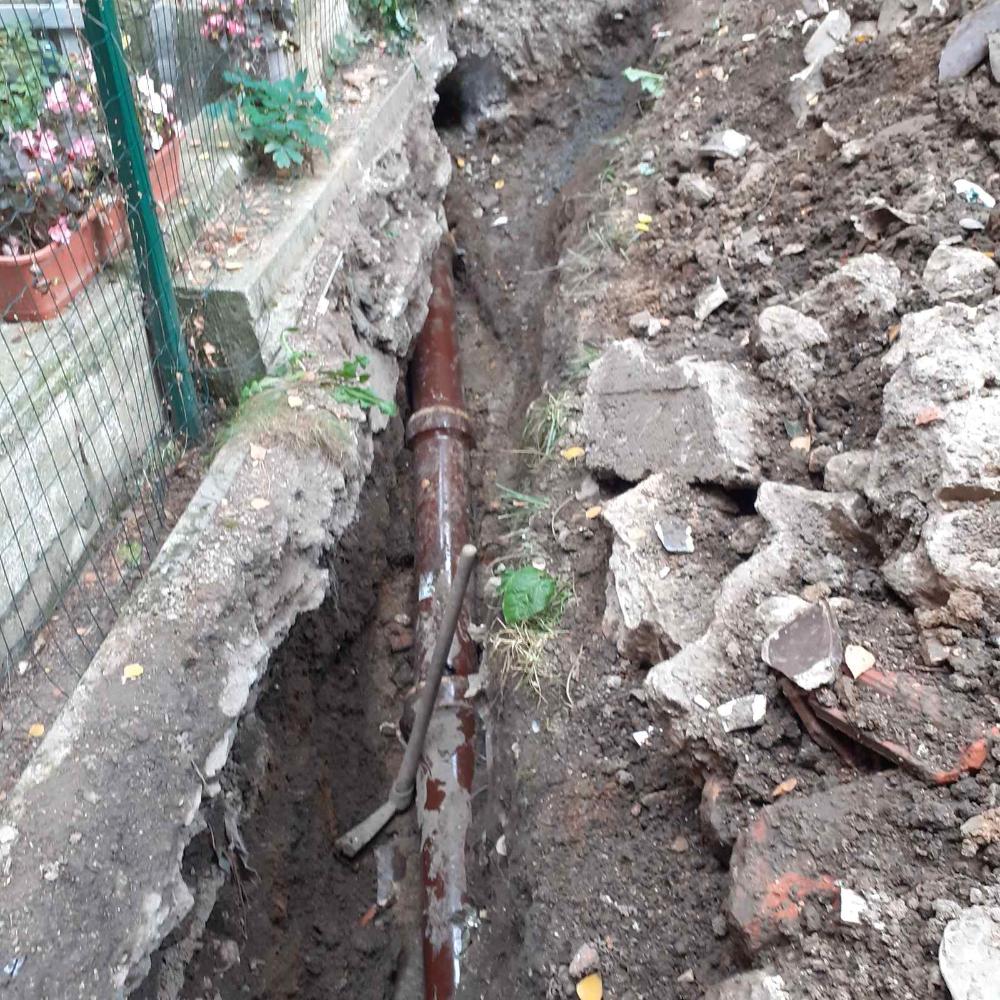 Služba za održavanje kanalizacione mreže i objekata: RADOVI NA KANALIZACIONOJ MREŽI