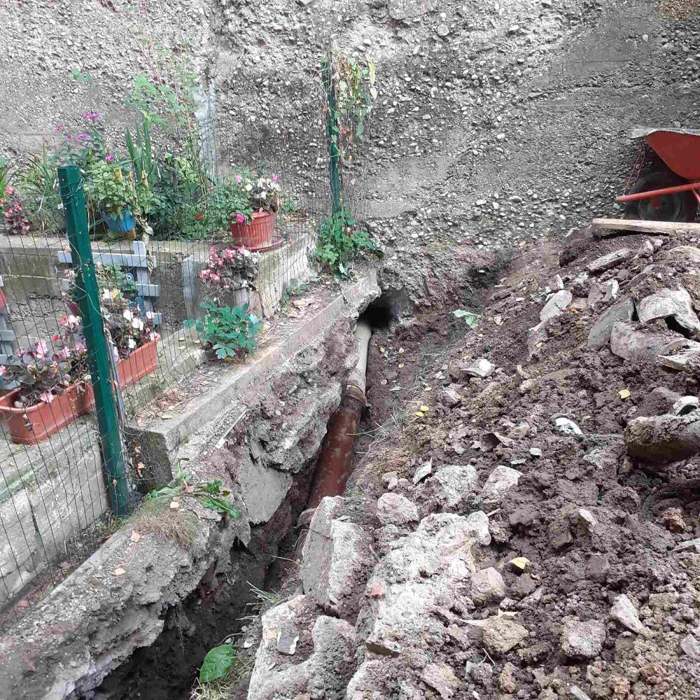 Služba za održavanje kanalizacione mreže i objekata: RADOVI NA KANALIZACIONOJ MREŽI