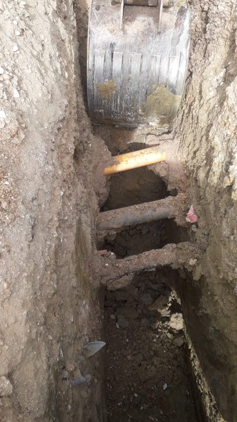 Služba za održavanje kanalizacione mreže i objekata: RADOVI NA KANALIZACIONOJ MREŽI