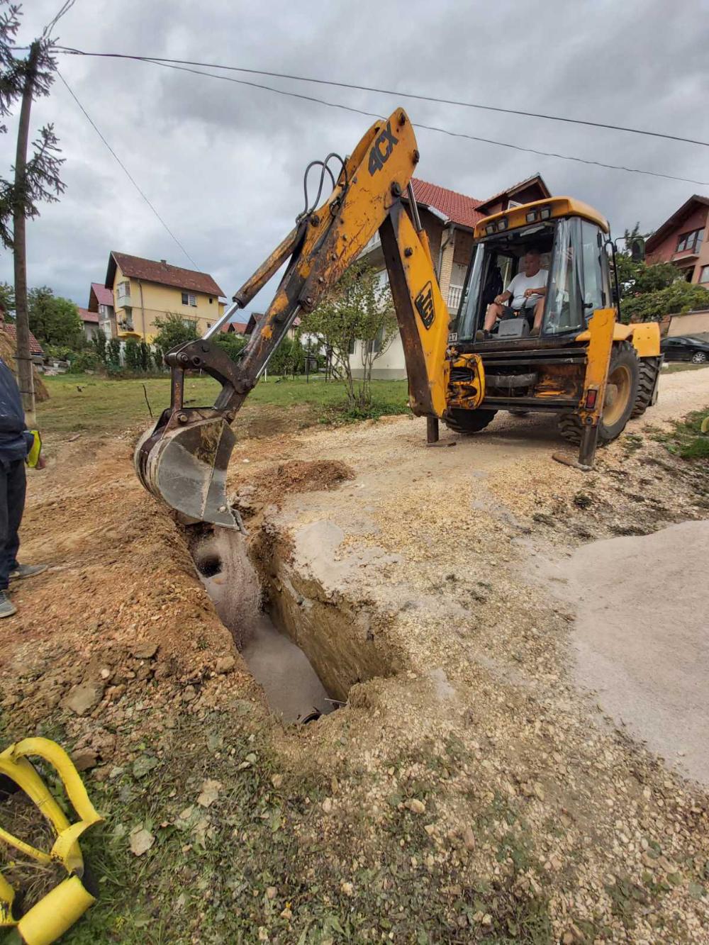 Služba za održavanje kanalizacione mreže i objekata: RADOVI NA KANALIZACIONOJ MREŽI