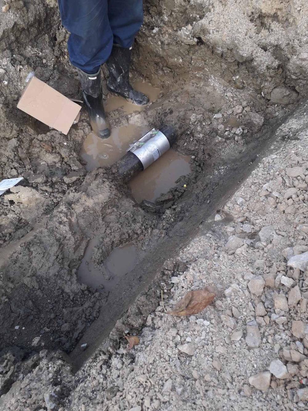 Služba za održavanje vodovodne mreže i objekata:  RADOVI NA VODOVODNOJ MREŽI