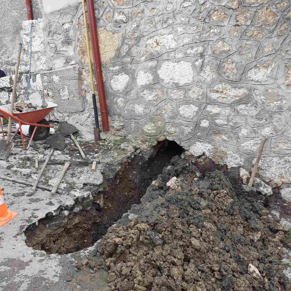 Služba za održavanje kanalizacione mreže i objekata: RADOVI NA KANALIZACIONOJ MREŽI