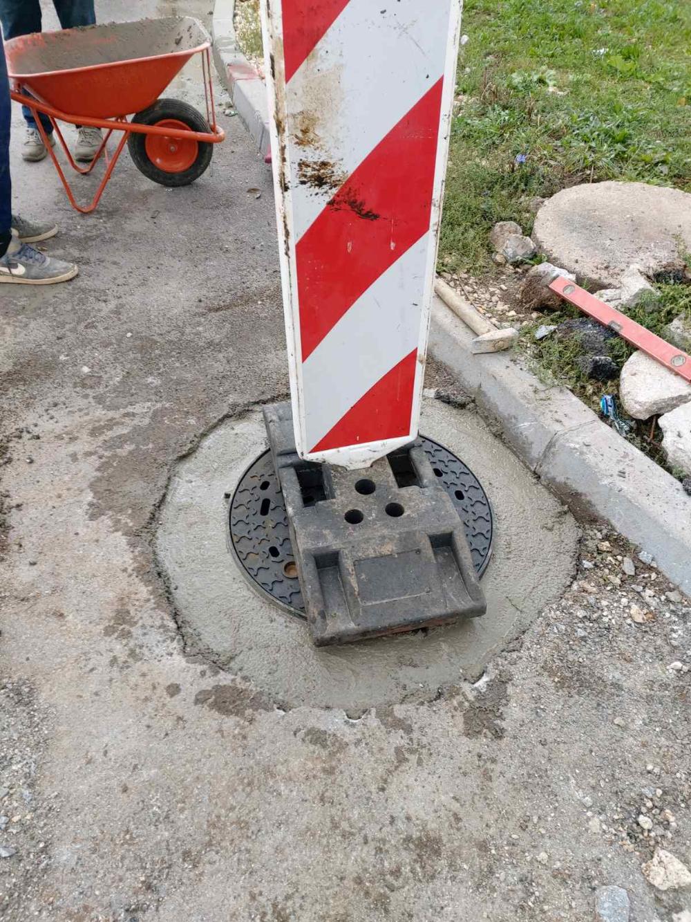 Služba za održavanje kanalizacione mreže i objekata: RADOVI NA KANALIZACIONOJ MREŽI